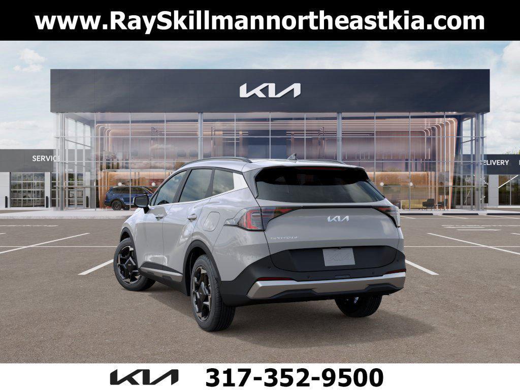new 2026 Kia Sportage car, priced at $32,889