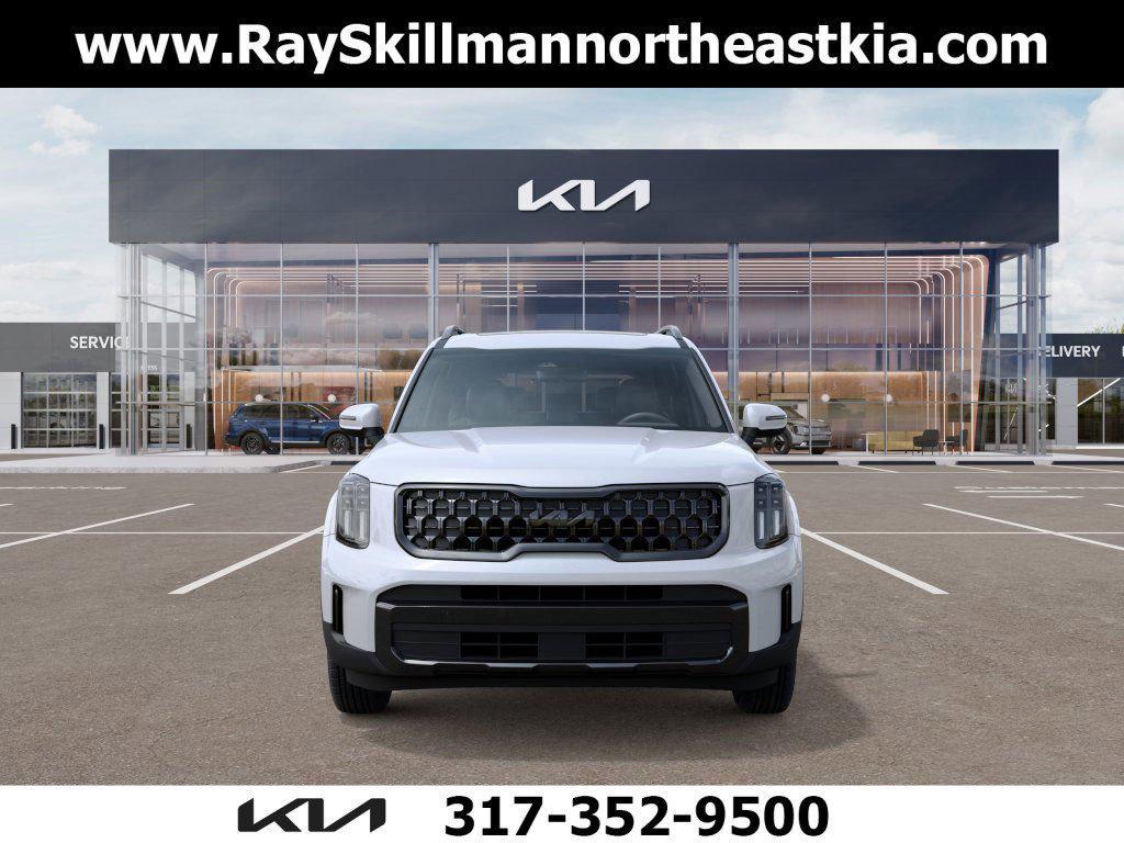new 2025 Kia Telluride car, priced at $46,295