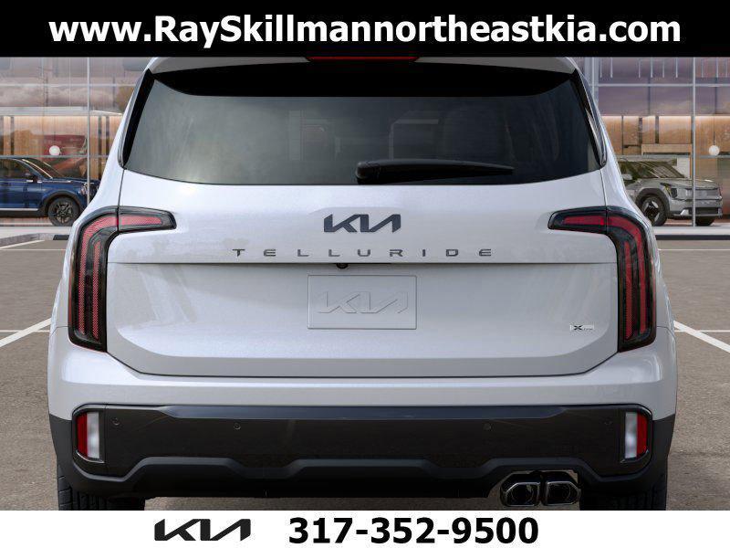 new 2025 Kia Telluride car, priced at $46,295