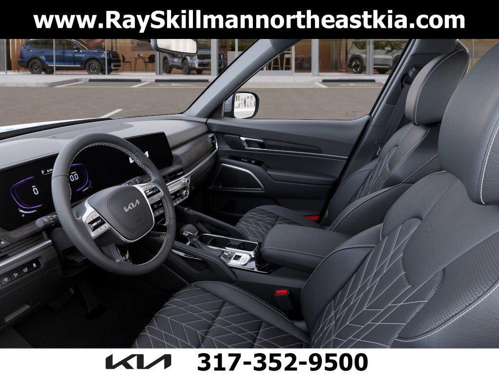 new 2025 Kia Telluride car, priced at $46,295