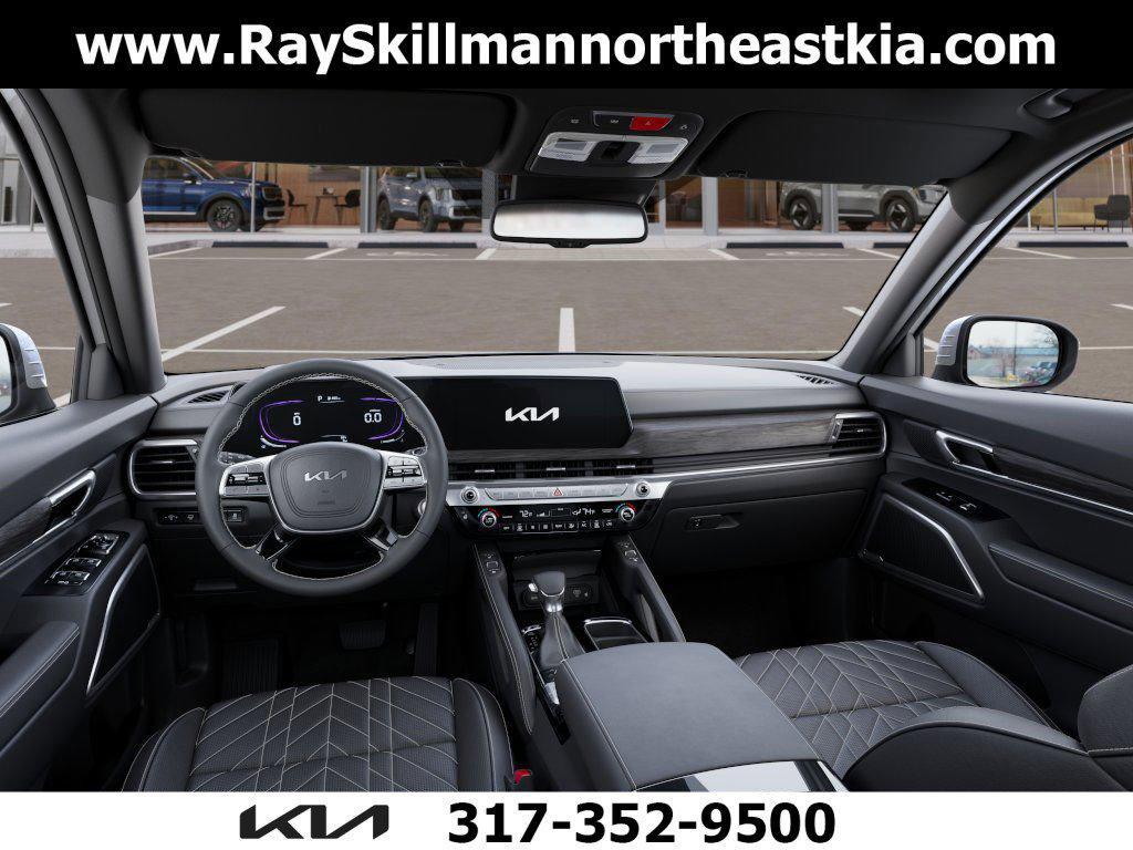 new 2025 Kia Telluride car, priced at $46,295