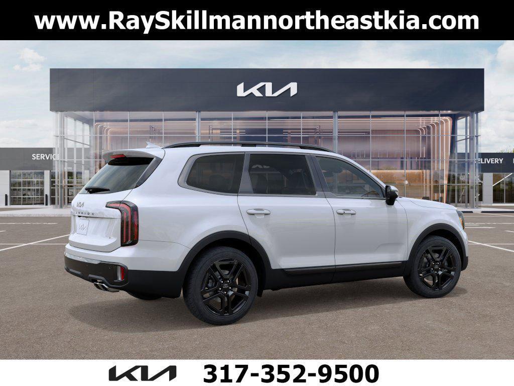 new 2025 Kia Telluride car, priced at $46,295