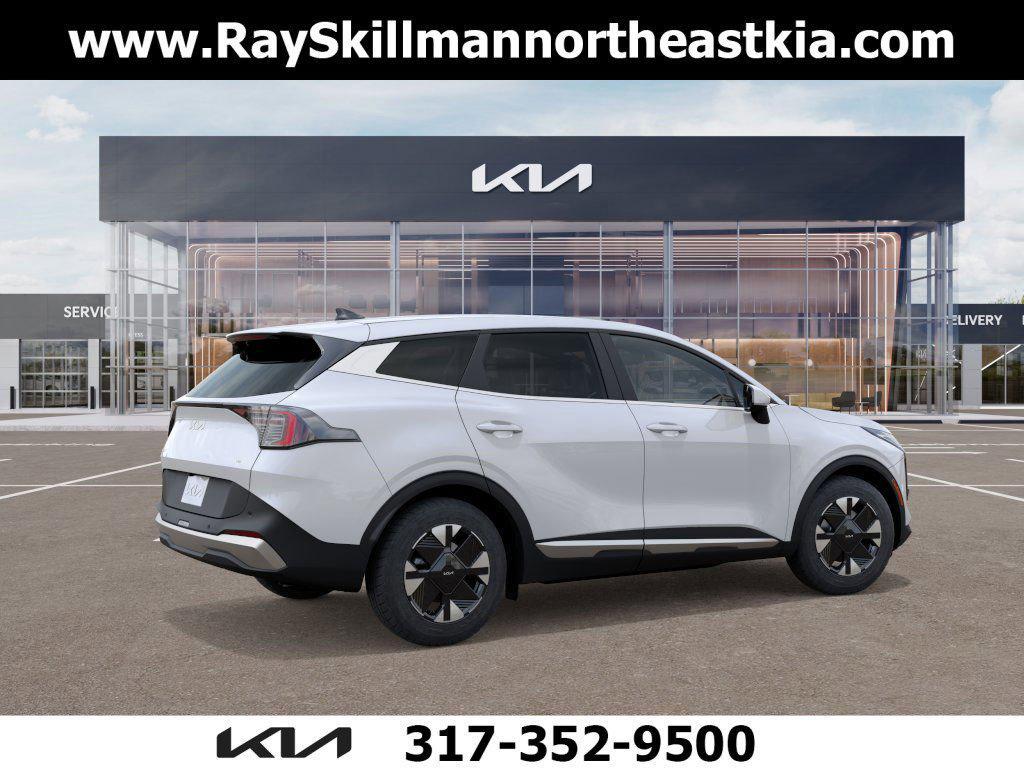 new 2026 Kia Sportage Hybrid car, priced at $31,805