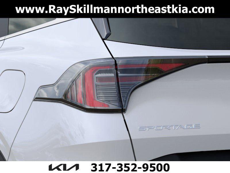new 2026 Kia Sportage Hybrid car, priced at $31,805
