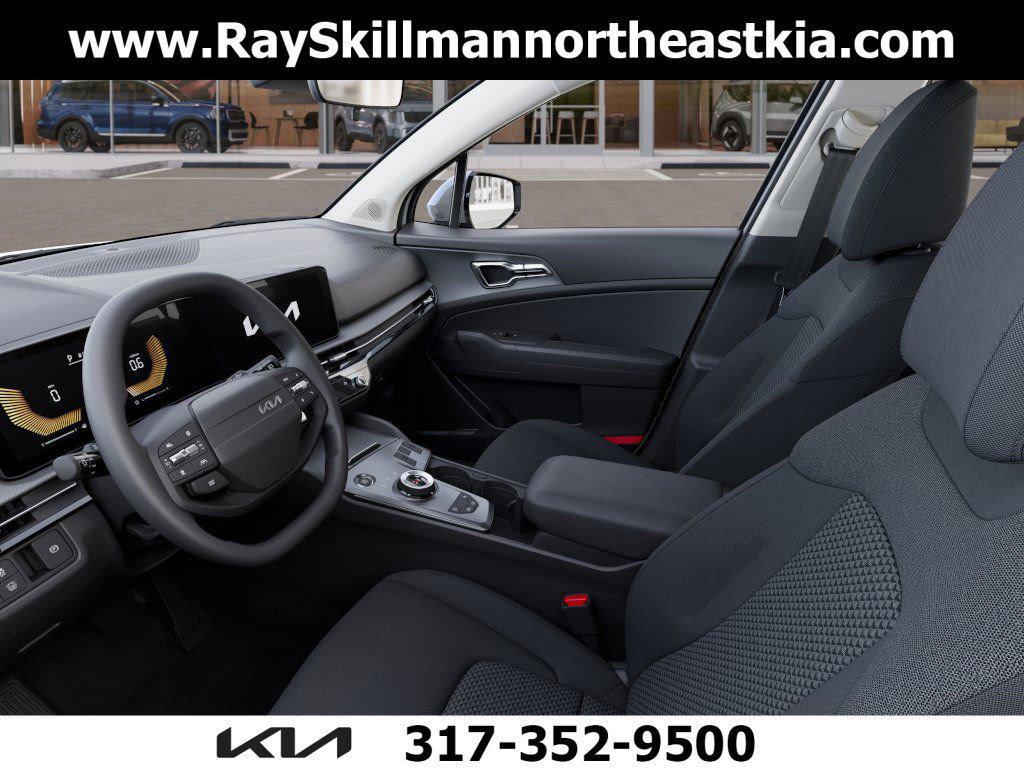 new 2026 Kia Sportage Hybrid car, priced at $31,805