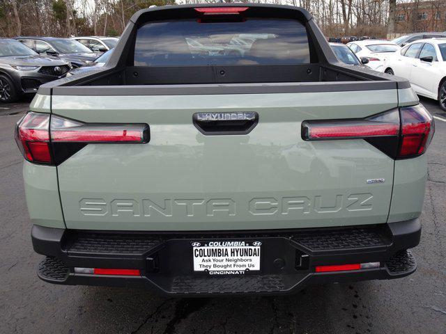new 2025 Hyundai SANTA CRUZ car, priced at $34,255
