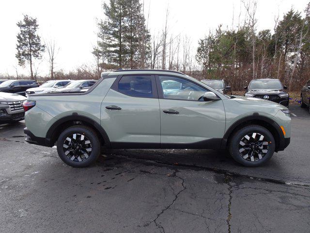 new 2025 Hyundai SANTA CRUZ car, priced at $34,255