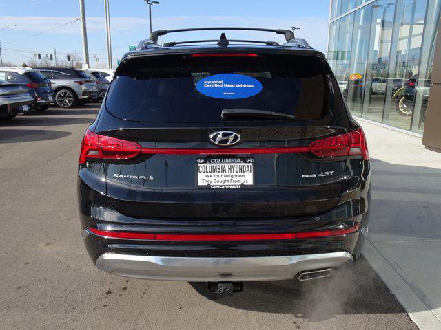 used 2022 Hyundai Santa Fe car, priced at $33,400