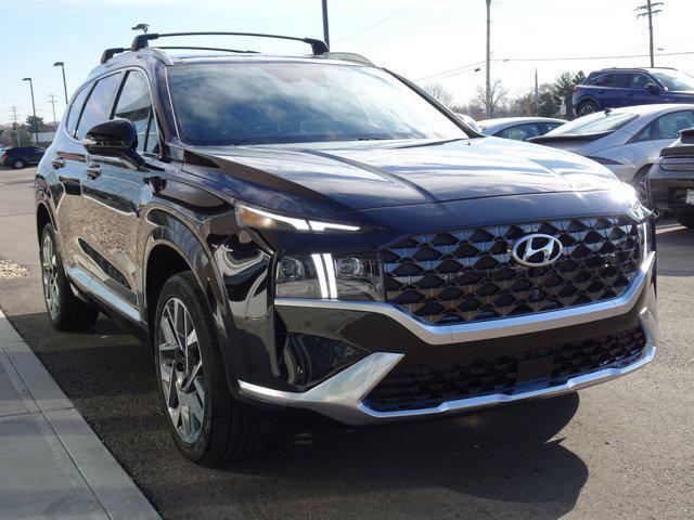 used 2022 Hyundai Santa Fe car, priced at $33,400
