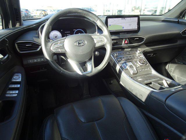 used 2022 Hyundai Santa Fe car, priced at $33,400