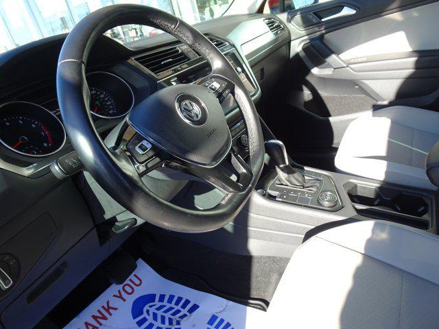 used 2019 Volkswagen Tiguan car, priced at $13,669