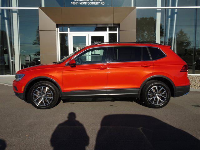 used 2019 Volkswagen Tiguan car, priced at $13,669