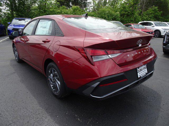 new 2024 Hyundai Elantra car, priced at $25,265