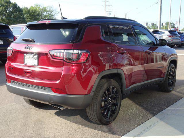 used 2022 Jeep Compass car, priced at $22,590