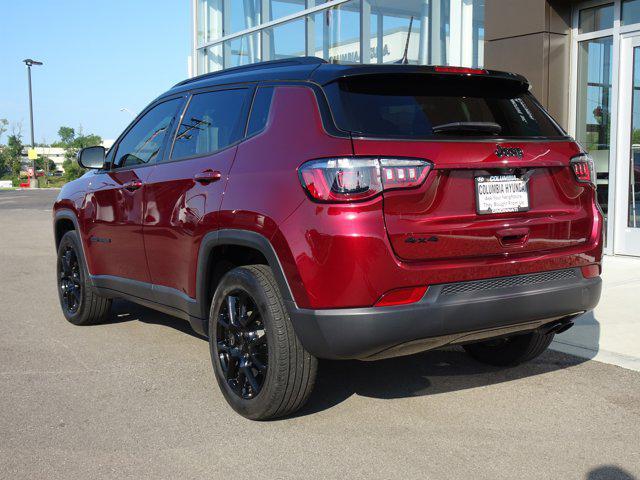 used 2022 Jeep Compass car, priced at $22,590