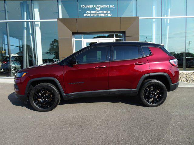 used 2022 Jeep Compass car, priced at $22,590