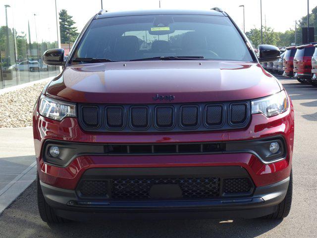 used 2022 Jeep Compass car, priced at $22,590