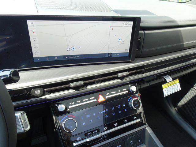 new 2025 Hyundai SANTA FE HEV car, priced at $52,665