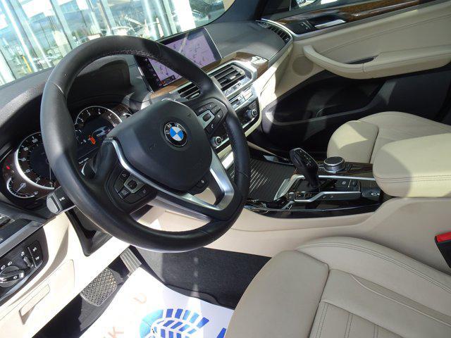 used 2019 BMW X3 car, priced at $16,300