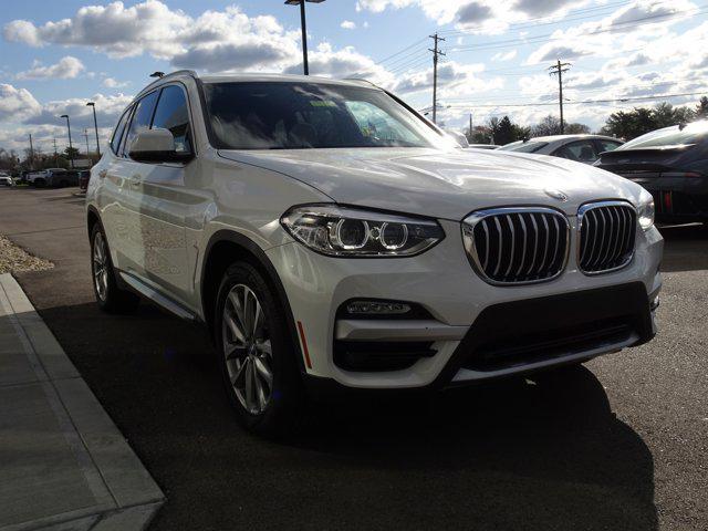 used 2019 BMW X3 car, priced at $16,300