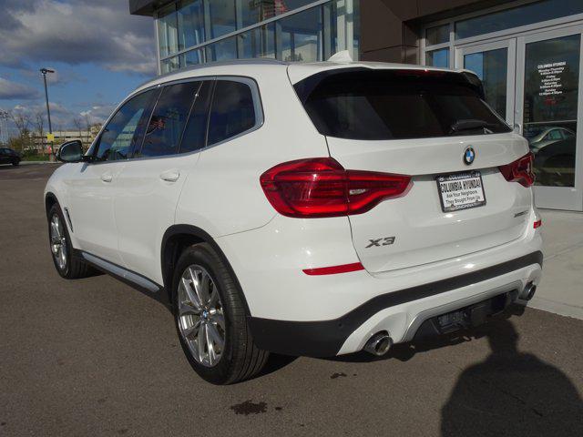 used 2019 BMW X3 car, priced at $16,300
