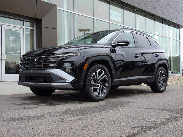 new 2025 Hyundai TUCSON Hybrid car, priced at $43,580