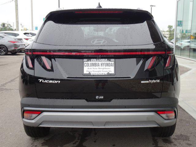 new 2025 Hyundai TUCSON Hybrid car, priced at $43,580