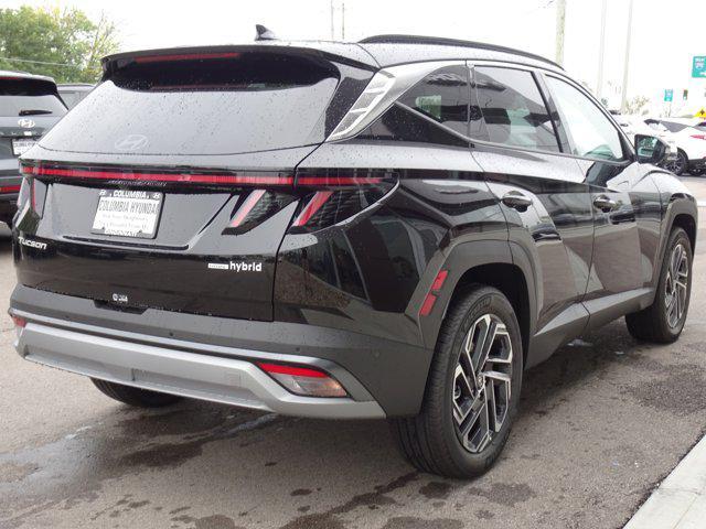 new 2025 Hyundai TUCSON Hybrid car, priced at $43,580