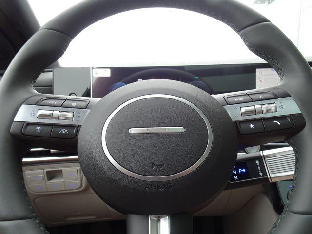 new 2025 Hyundai TUCSON Hybrid car, priced at $43,580
