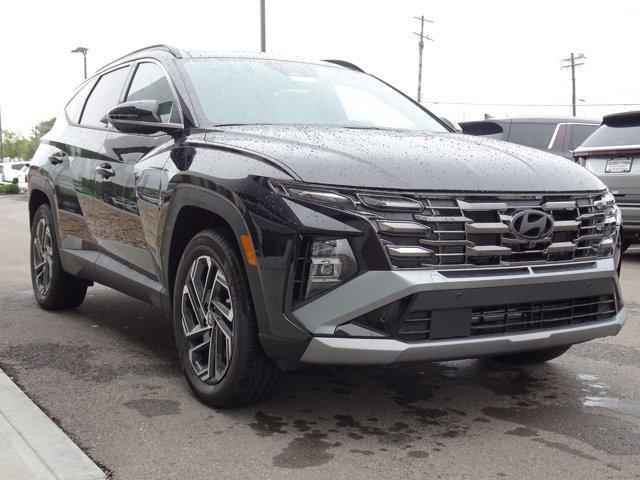 new 2025 Hyundai TUCSON Hybrid car, priced at $43,580