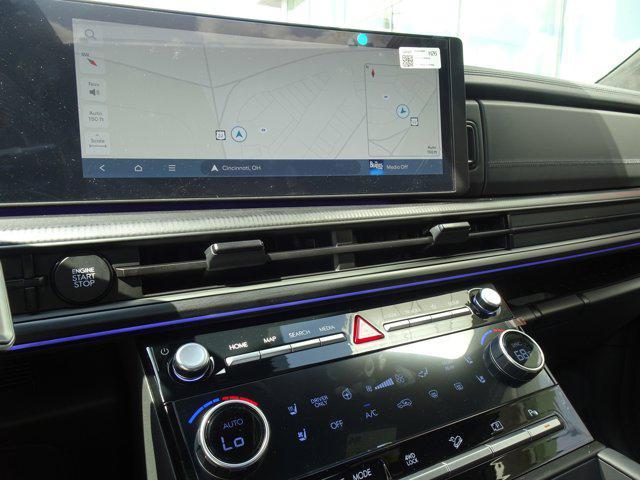 new 2025 Hyundai SANTA FE HEV car, priced at $51,772