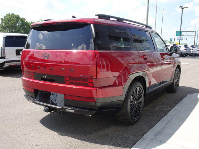 new 2025 Hyundai SANTA FE HEV car, priced at $51,772