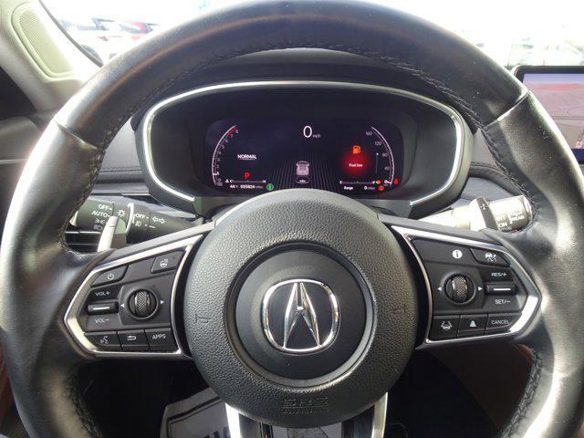 used 2022 Acura MDX car, priced at $42,708