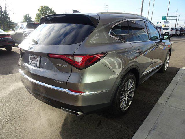 used 2022 Acura MDX car, priced at $42,708