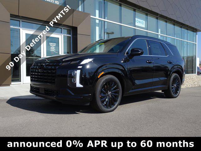 new 2025 Hyundai Palisade car, priced at $55,145