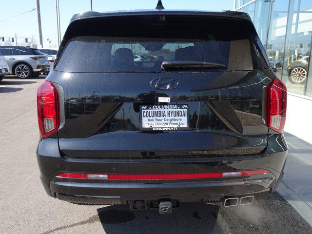 new 2025 Hyundai Palisade car, priced at $56,800