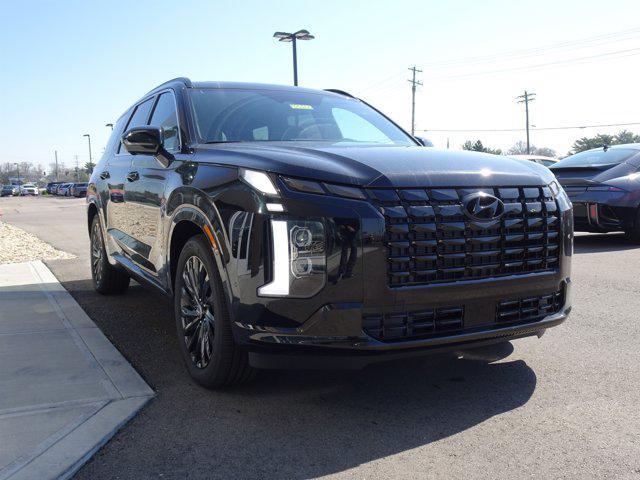 new 2025 Hyundai Palisade car, priced at $56,800