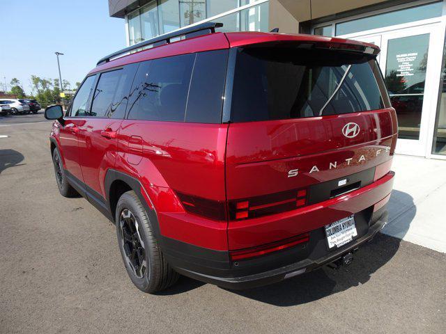 new 2025 Hyundai Santa Fe car, priced at $41,115