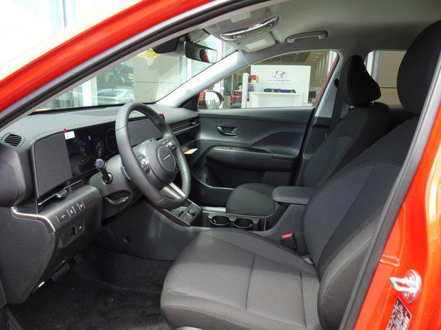 new 2025 Hyundai Kona car, priced at $32,370