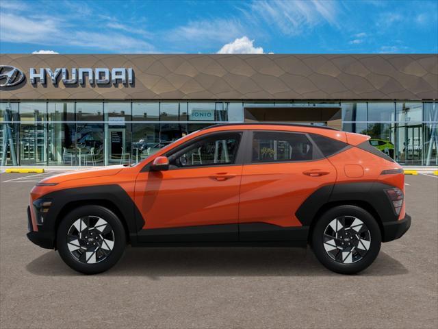 new 2025 Hyundai Kona car, priced at $32,370