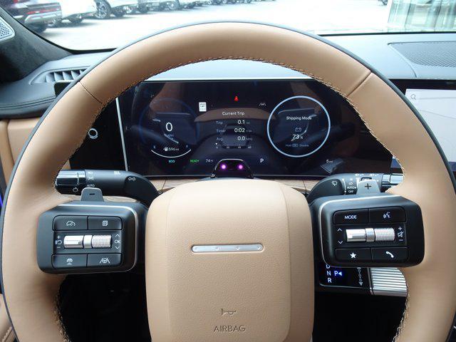 new 2026 Hyundai SANTA FE HEV car, priced at $51,837