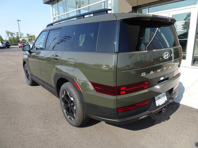 new 2025 Hyundai Santa Fe car, priced at $40,645