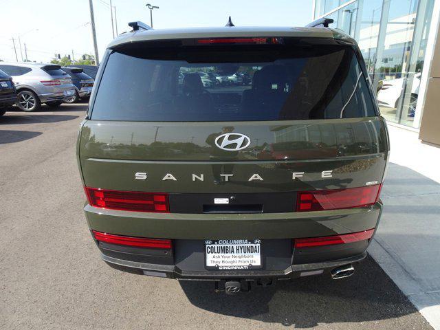 new 2025 Hyundai Santa Fe car, priced at $40,645