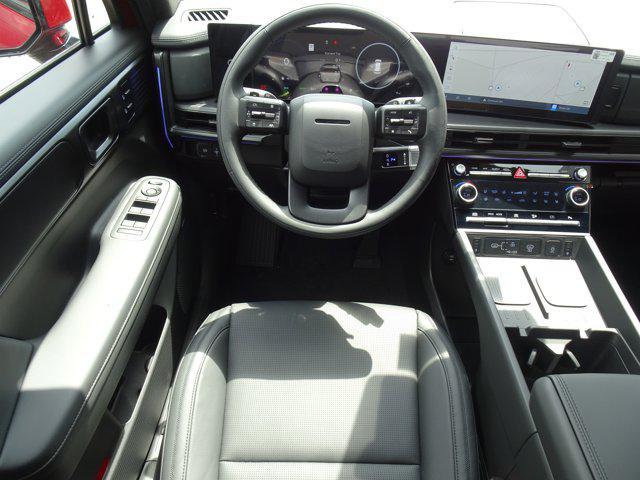 new 2025 Hyundai SANTA FE HEV car, priced at $52,405