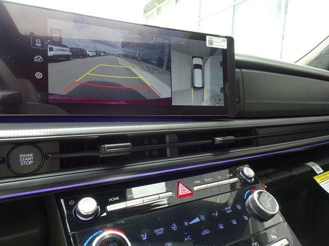 new 2025 Hyundai SANTA FE HEV car, priced at $52,405