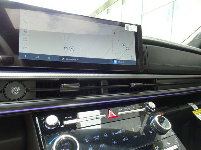 new 2025 Hyundai SANTA FE HEV car, priced at $52,405