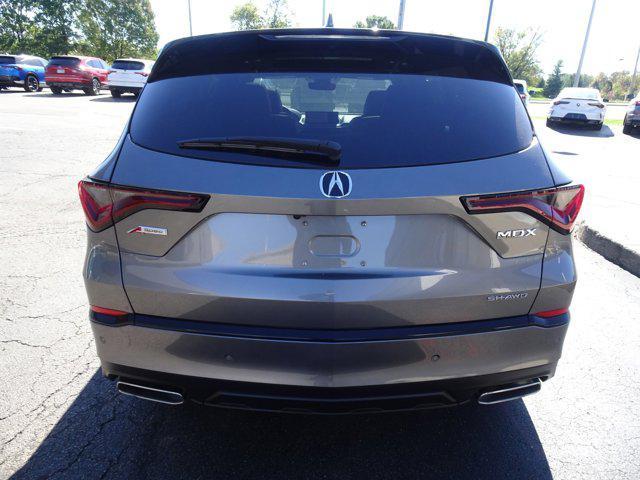 used 2024 Acura MDX car, priced at $59,990