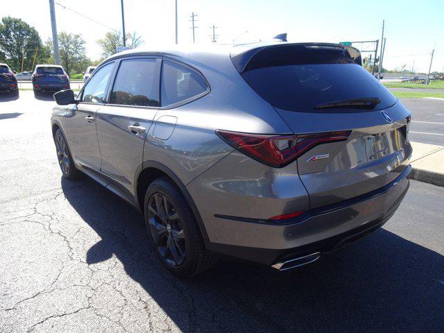 used 2024 Acura MDX car, priced at $59,990