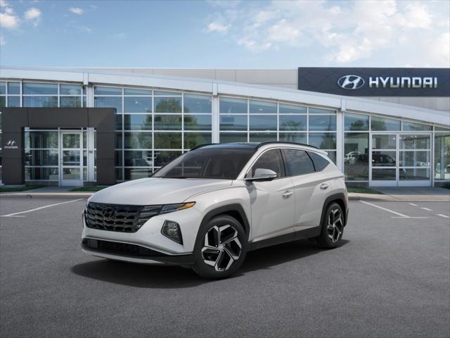 new 2024 Hyundai Tucson Hybrid car, priced at $42,320