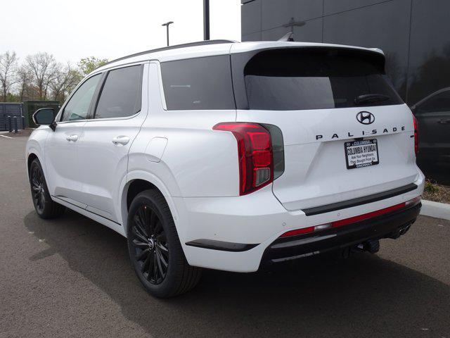 new 2025 Hyundai Palisade car, priced at $58,084